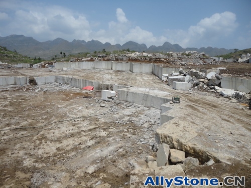 Athens Wooden Marble Quarry