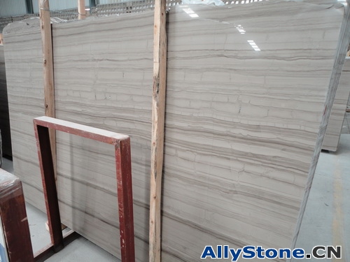 Athens Wooden Marble Slabs