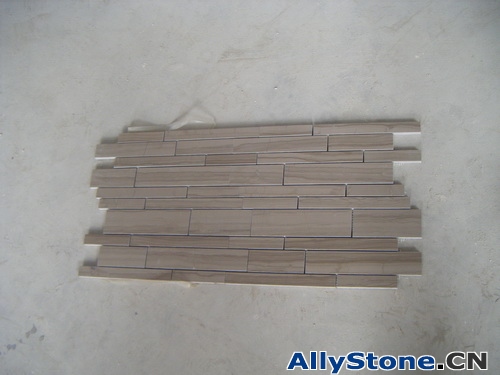 Athens Wooden Thickness 10mm Honed Mosaic