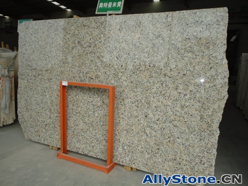 Butterfly Yellow Granite Slabs