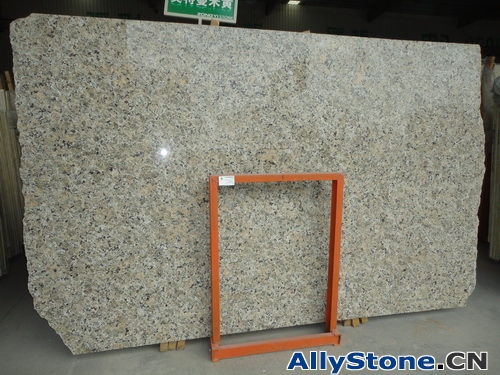 Butterfly Yellow Granite Slabs