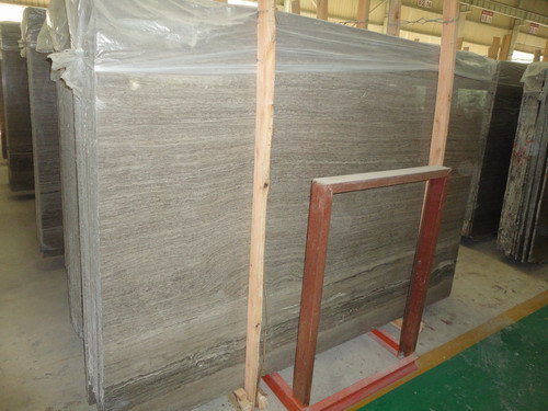 Wooden Coffee Marble Slab and Quarry