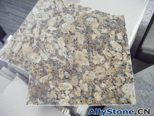 Giallo Fiorito Granite Tiles