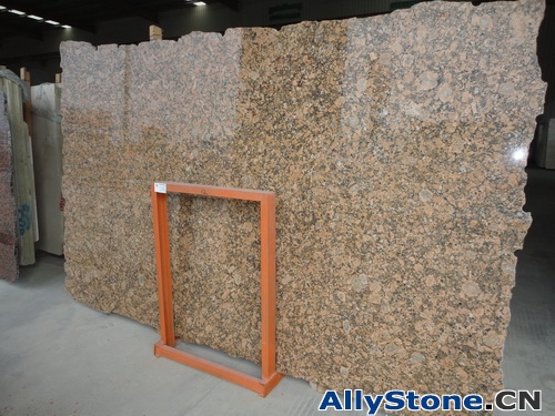 Giallo Fiorito Granite Polish Slabs