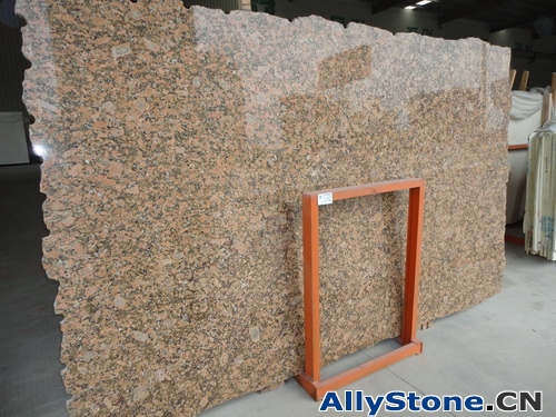 Giallo Fiorito Granite Polish Slabs