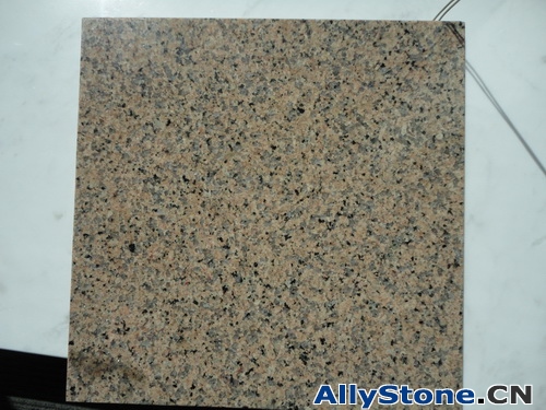 Chinese Golden Leaf Granite Tiles