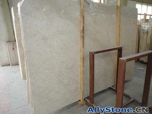 Ice Beige Marble Slabs