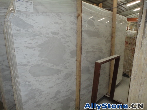 Italy Grey Leopardo Marble slabs