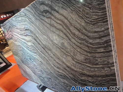 Zebra Black Marble Slabs