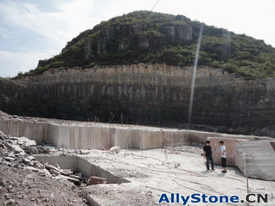 Wooden Coffee Marble Quarry