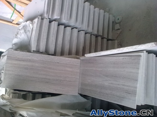 Wooden Grey Marble Tiles