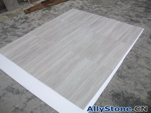 Wooden White Marble Tiles