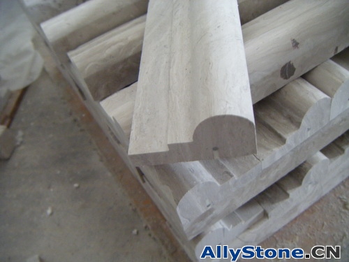 Wooden White Marble Strip