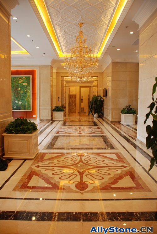 Indoor Marble Wall Cladding and Flooring