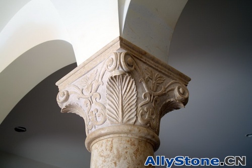 Marble Columns and capitals