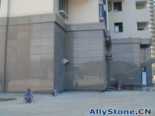 Granite wall cladding projects