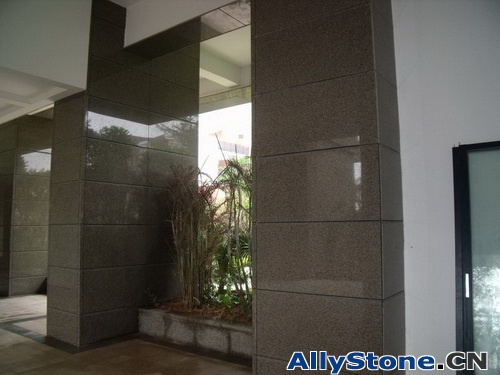 Granite wall cladding projects