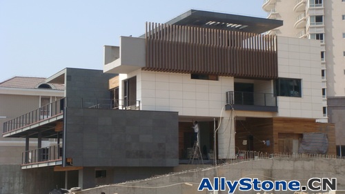 Year 2009 Aegean Sea Villa Residence Project Xiamen