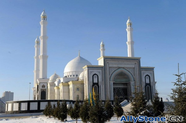 Year 2011 Mosque Project Kazakstan