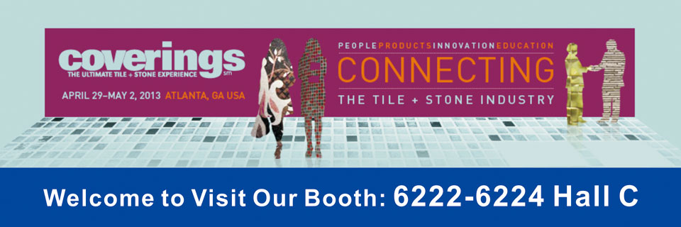Coverings 2013 Notice Coverings 2013 Notice