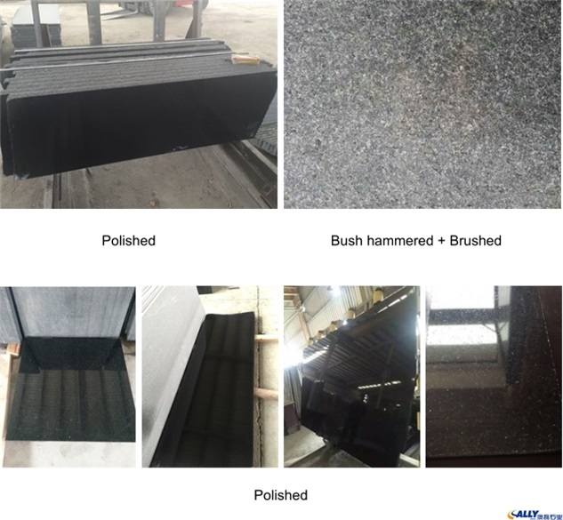 Granite "Kana Black"