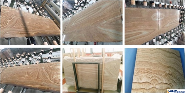 Wooden Brown Sandstone